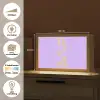 Dream - Paars - Typografisch Light Box met kabel (Tafellamp) klein -USP_websiteoverzichtNL