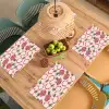Drakenfruit - Patroon - Roze Placemat vinyl groot 368 -zzsfeer5_Kitchenyeah-website