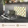 Vintage - Ananas - Blad keuken achterwand spatscherm klein 900 -usp_NL