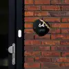 Gouden hoek - Modern Naambord Organisch middel -sfeer1