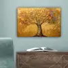 Goud - Boom - Abstract - Modern canvas 2cm klein -sfeer4