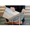 Zee - Zon - Zand laptophoes neopreen klein -tas