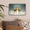 Kerstmagie - Winterwoud - Rendier canvas 2cm klein -sfeer1