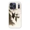 Badkleding - Palmbomen - Schaduw - Tropisch Telefoonhoesje iPhone 17 Pro klein -3d