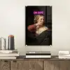 Quote - Neon - vrouw plexiglas 5mm klein -sfeer1