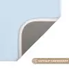 Why not - Blauw - Donker blauw - Quote Badmat klein -USP_AntislipNL