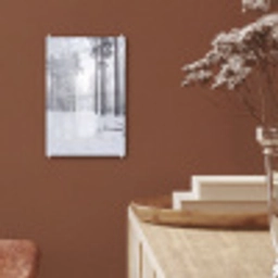 Bos - Sneeuw - Pad - Winter - Stilte plexiglas 5mm klein -sfeer5
