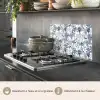 Aap - Jungle - Blauw keuken achterwand spatscherm klein 900 -usp_FR