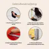 Patroon - Motief - Geel keuken achterwand 2 middel 871 -gebruiksaanwijzing_NL