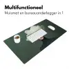 Hoed - Vrouw - Beige Muismat XXL klein -sfeer4