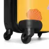 13 NBS - Handbagage koffer - Unisex middel -wiel