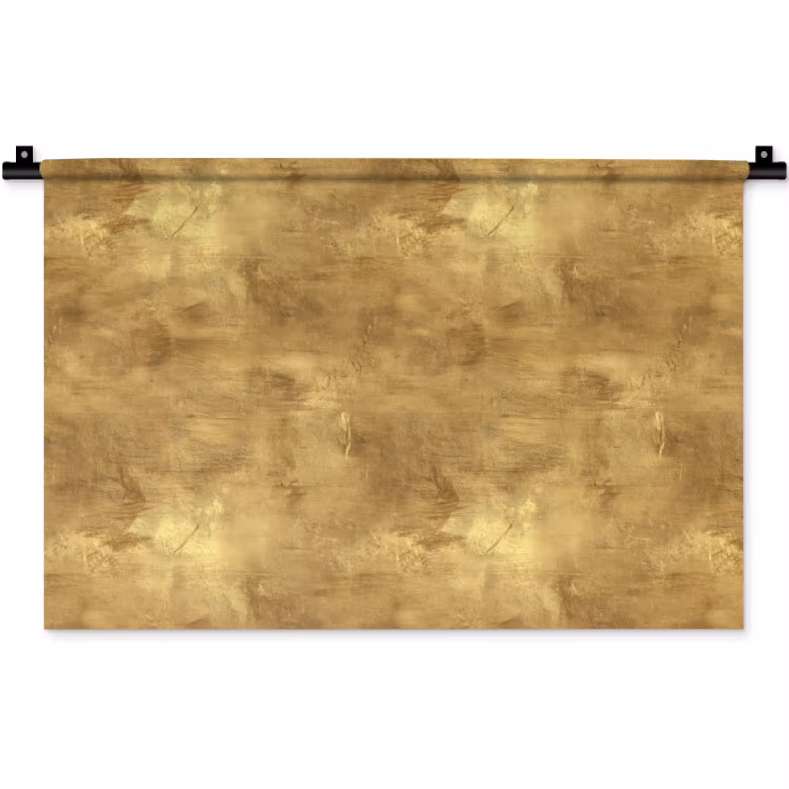Industrieel - Textuur - Goud Wandkleed katoen klein 269 -zz3d