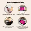 Oh la la - Luipaardprint - Roze Inductie beschemer met haakjes klein -ky-gebruik-de