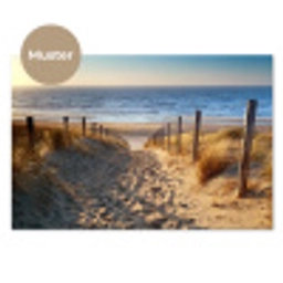 Strand - Zee - Nederland - Duinen - Zon keuken achterwand sample klein -3d_DE