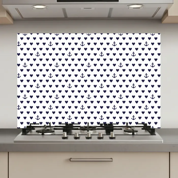 Anker - Hart - Blauw - Wit keuken achterwand spatscherm klein 900 -3d_website