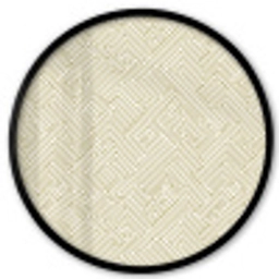 Geometrisch - Lijnen - Groen Fotolijst rond zonder passe partout klein 856 -3d