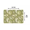 Abstract - Textuur - Groen Placemat vinyl groot 368 -specs