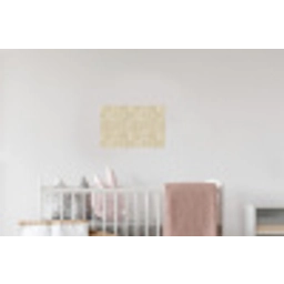 Lichtbeige - Marmer - Diffusie adering Muursticker klein 286 -kinderkamer