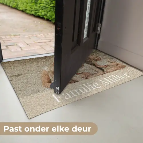 Eigen - Foto - Balken - Unter Deurmat klein -USP_NL