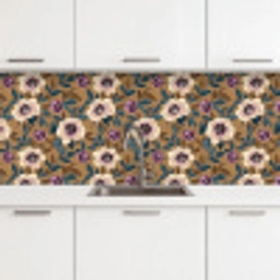 Floraal - Stilleven - Kleurrijk keuken achterwand 2 middel 871 -3d