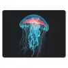 Kwal - Tentakels - Blauw - Licht muismat rubber klein -3d