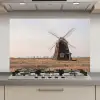 Windmolens - Landschap - Veld keuken achterwand spatscherm klein -3d_website