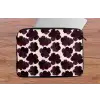 Bloemen - Aquarel - Paars laptophoes neopreen klein 279 -tafel