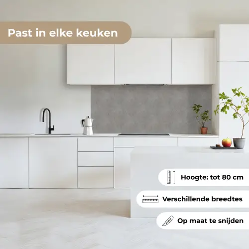 Industrieel - Patroon - Beton keuken achterwand 2 middel 871 -sfeer4_NL