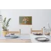 Neutral - Bloemen - Boeket - Vaas Muursticker klein -eettafel