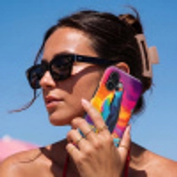 Ijsschots - Pinguïn - Abstract - Lucht Toughcase MagSafe Apple iPhone 17 klein -Sfeer2V