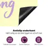 Oh darling - Geel - Hart Inductie beschermer vinyl 3mm klein -zzzzzzz-cc-onderkant