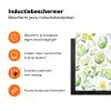 Patroon - Groen - Eieren Inductie beschermer vinyl 3mm klein -zzzzzzz-td-ups