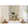 Tak - Groene Bladeren - Vruchten fotobehang vinyl groot -bed