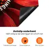 Close up - Bloem - Quote - Rood Inductie beschermer vinyl 3mm klein -zzzzzzz-td-onderkant
