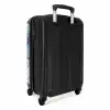 5 NBS - Handbagage koffer - Unisex middel -achterkant