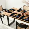 Leeuw - Kleurrijk - Spetters Placemat vinyl groot -zzsfeer4_Kitchenyeah-website