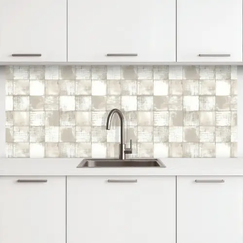 Tegel - Patroon - Verweerd keuken achterwand 2 middel 871 -3d
