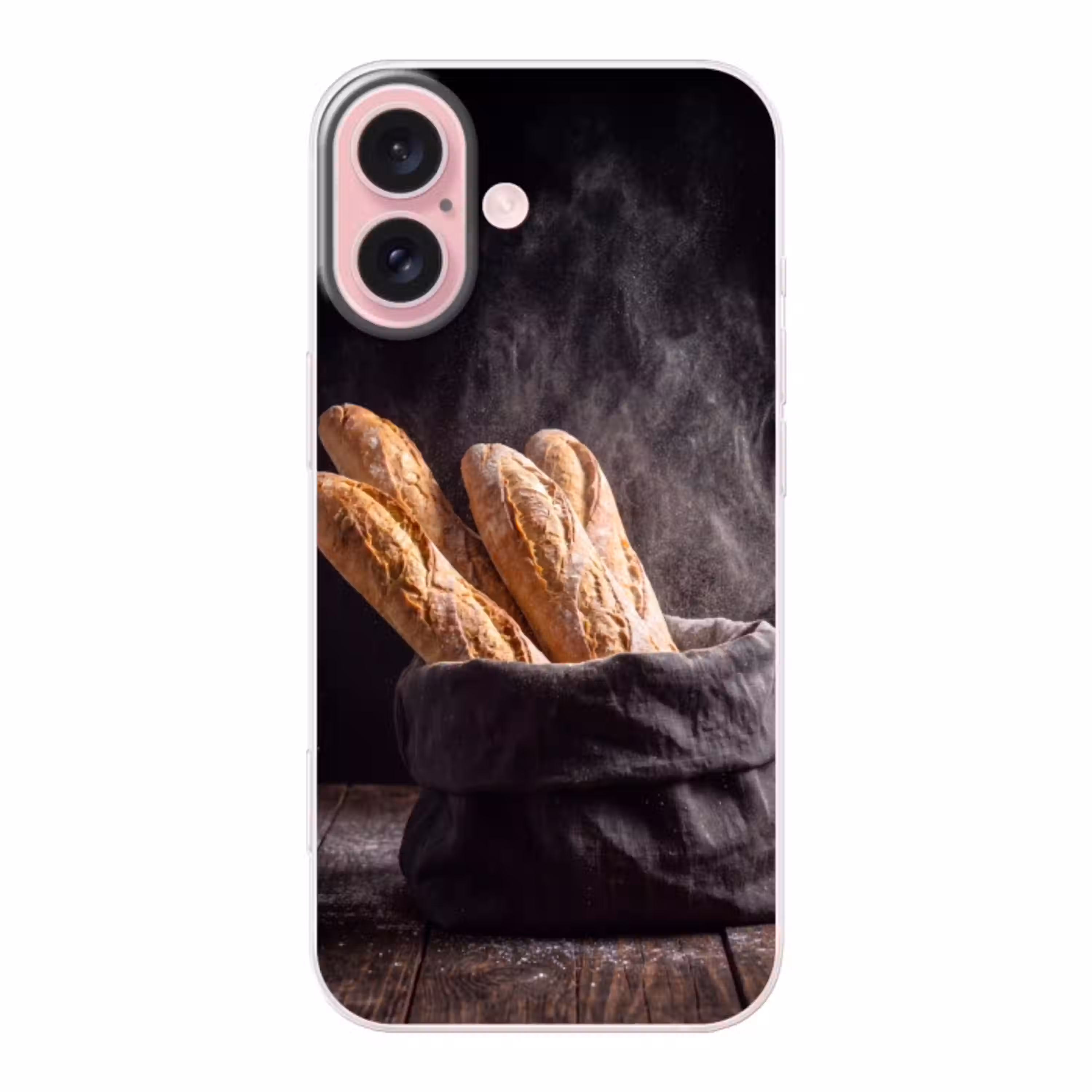 Brood - Zak - Eten Apple iPhone 16 klein -3d