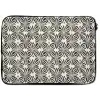 Grafisch - Patroon - Zwart laptophoes neopreen klein 279 -zkaufland3dotto