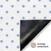 Ciao - Stippen - Roze - Wit Deurmat klein -antislip_NL