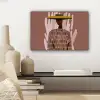 Abstract - Figuur - Illustratie - Hoed canvas 2cm klein -sfeer6