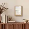 Zee - Zon - Zand Light Box met kabel (Tafellamp) klein -sfeer2