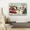 Kerstsfeer - Landelijk - Rood canvas 2cm klein -sfeer6