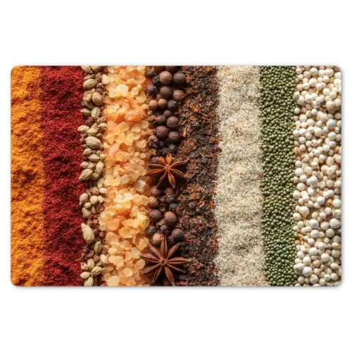 Banen - Verticaal - Kruiden - Variatie Placemat vinyl groot -zzsfeer1_Kitchenyeah-website