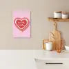 Liefde - Hart - Valentijn KitchenYeah - Keuken - Canvas klein -sfeer1