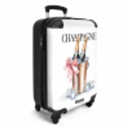 25 NBS - Handbagage koffer - Unisex middel -productfoto_3d