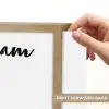 Giraf - Dier - Wilde dieren Light Box met batterij (Wandlamp kind) middel -USP_websiteprintNL
