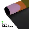 Vormen - Abstract - Kleuren - Vierkant Muismat XXL klein -sfeer2
