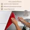 Schotse Hooglander - Spaghetti - Dieren - Zwart wit keuken achterwand spatscherm klein -spatscherm_NL