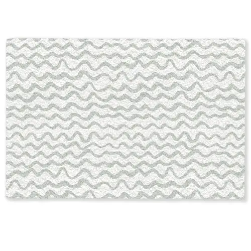 Golven - Patroon - Grijs Deurmat klein 898 -zkaufland3d